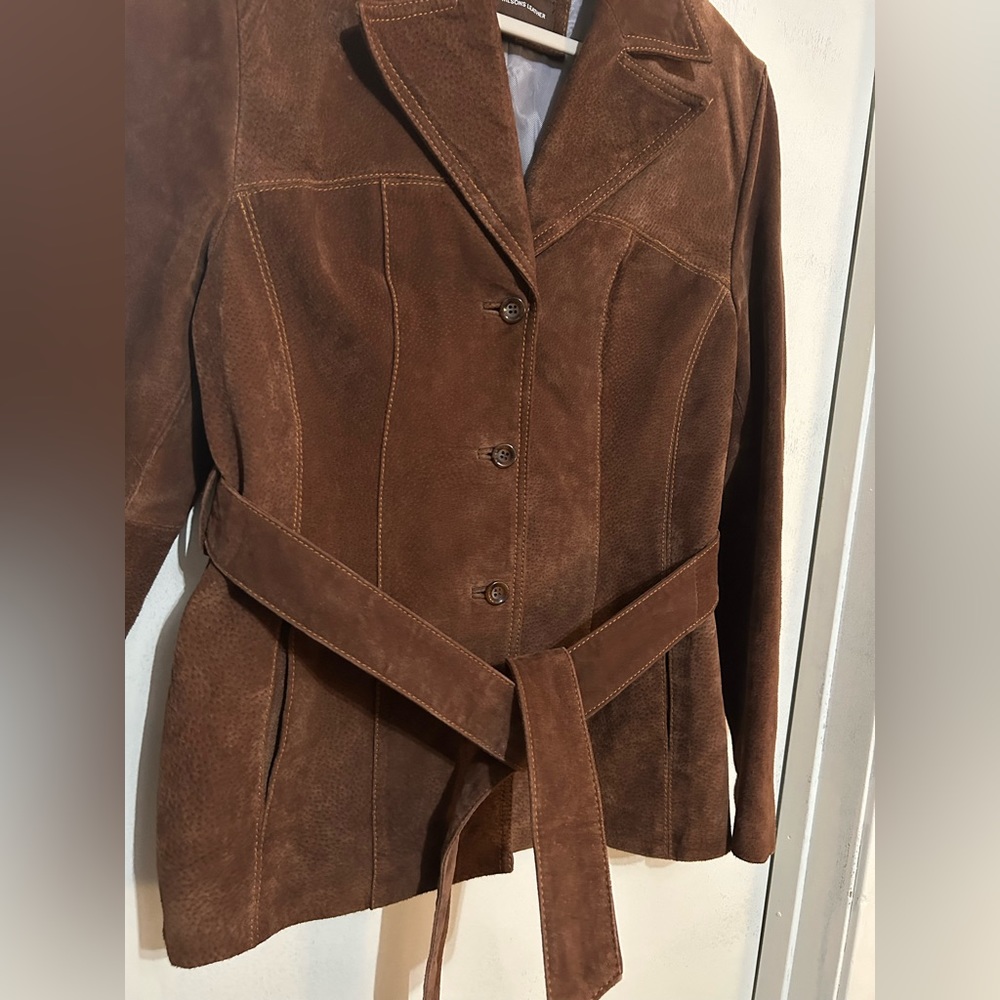 Wilsons leather jacket women’s size large brand new without tags